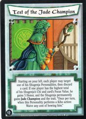 Test of the Jade Champion FOIL